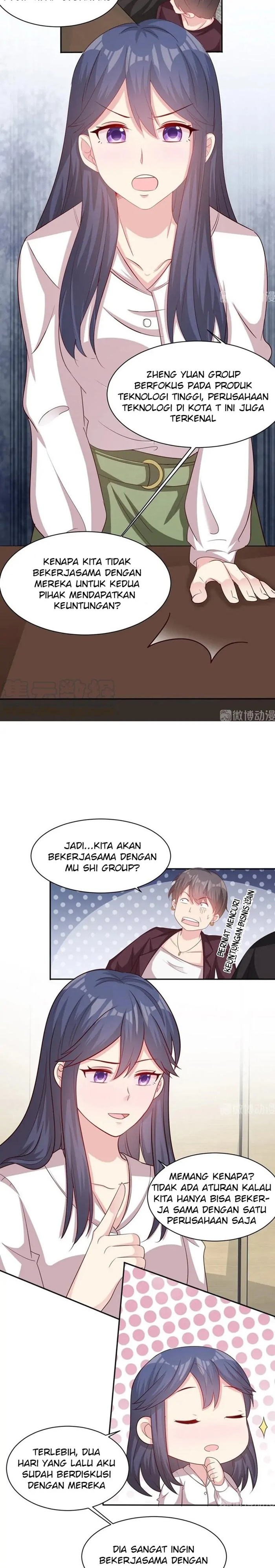 The Wife Contract and My Daughter’s Nanny Chapter 192 Gambar 8